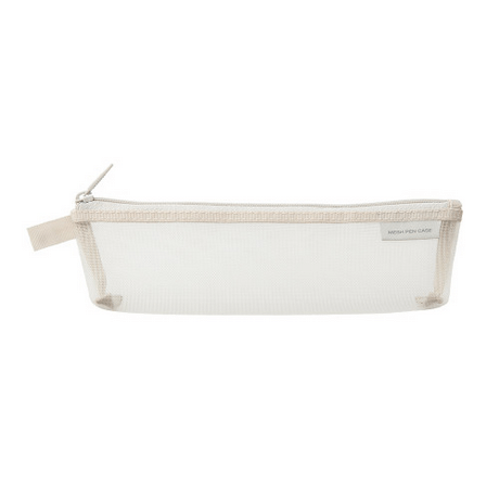 Midori Mesh Pen Case Gray