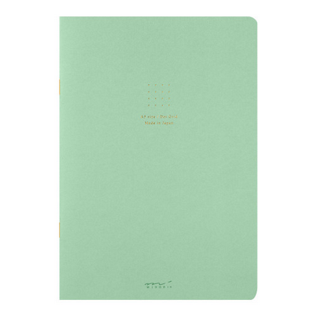 Midori Notebook <A5> Color Dot Grid  Green