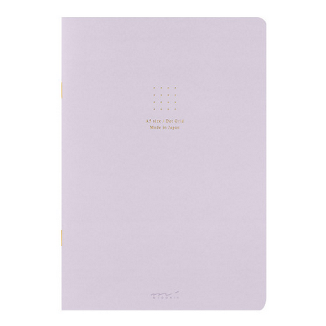 Midori Notebook A5 Color Dot Grid  Purple