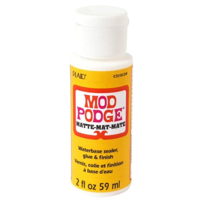 Mod Podge Matte Decoupage Medium – 2oz (59ml)