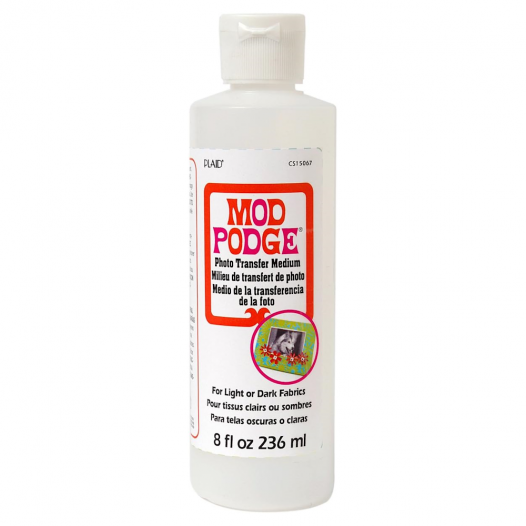 Mod Podge Photo Transfer Medium – 8oz (237ml)