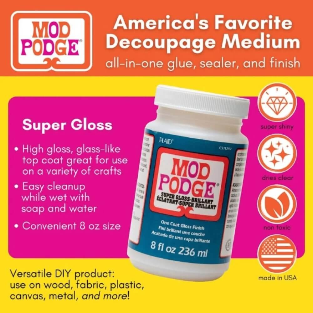 Mod Podge Super Gloss 8oz