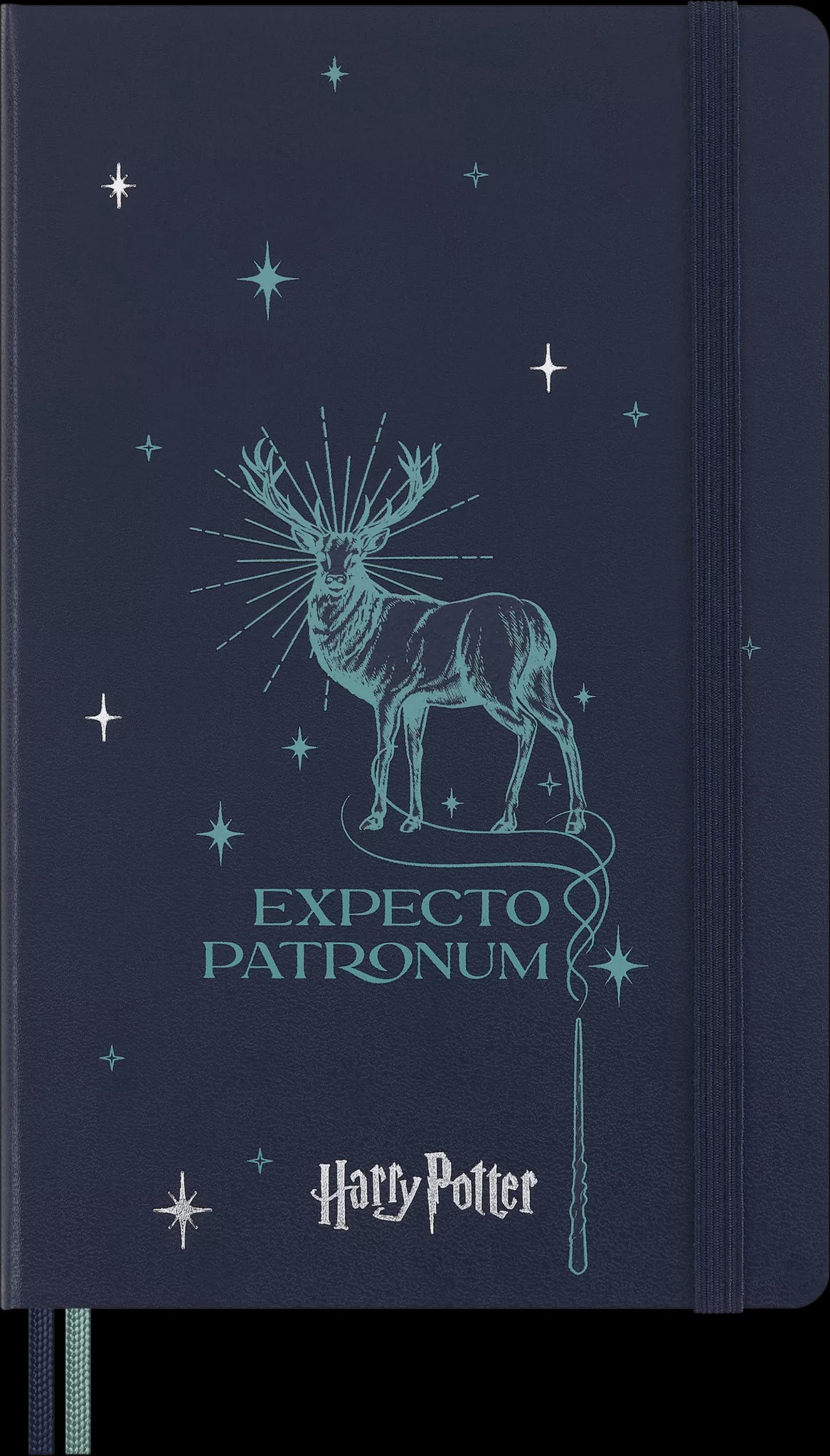Moleskine Ltd. Ed. Harry Potter Notebook – Expecto Patronum (Ruled)