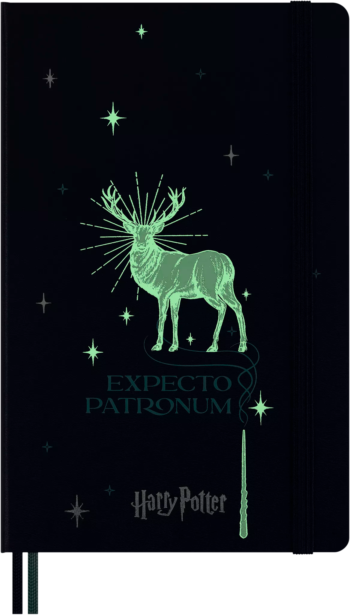 Moleskine Ltd. Ed. Harry Potter Notebook – Expecto Patronum (Ruled)