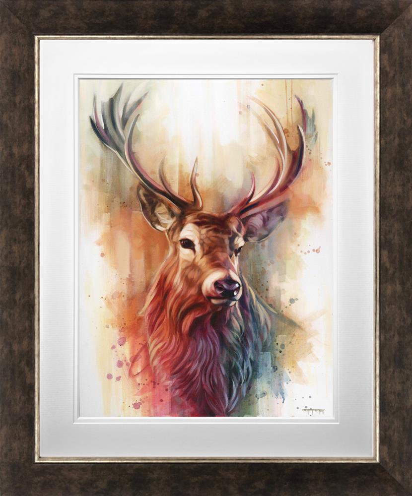 Monarch of the Glen by Ben Jeffery – signed giclée on paper