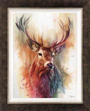 Monarch of the Glen by Ben Jeffery – signed box-canvas studio edition