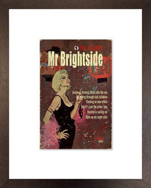 Mr Brightside (Songbook) by Linda Charles – signed studio edition