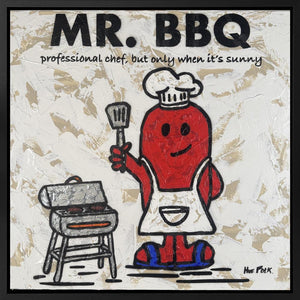 Mr. BBQ by Hue Folk