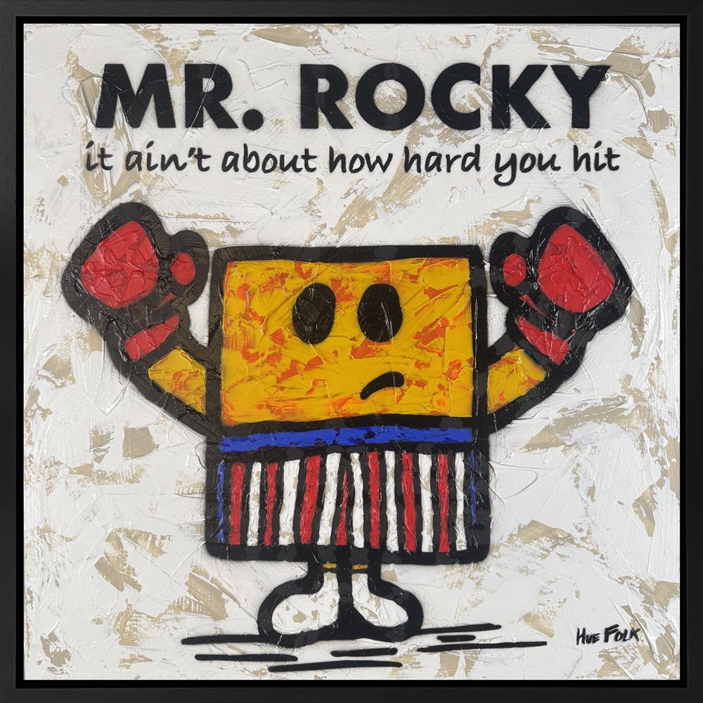 Mr. Rocky by Hue Folk