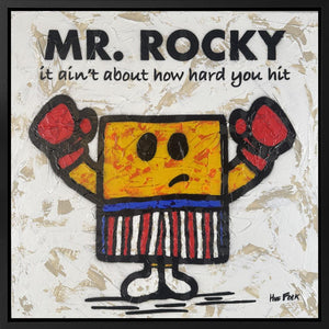 Mr. Rocky by Hue Folk