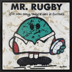 Mr. Rugby by Hue Folk