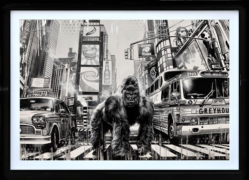 My Kingdom by Ben Jeffery – signed canvas deluxe edition