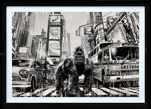 My Kingdom by Ben Jeffery – signed canvas deluxe edition