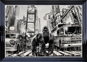 My Kingdom by Ben Jeffery – signed box-canvas studio edition