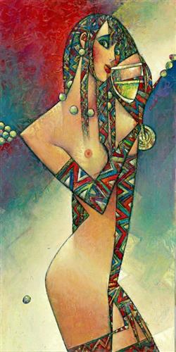 Naked Grape (Large) by Andrei Protsouk