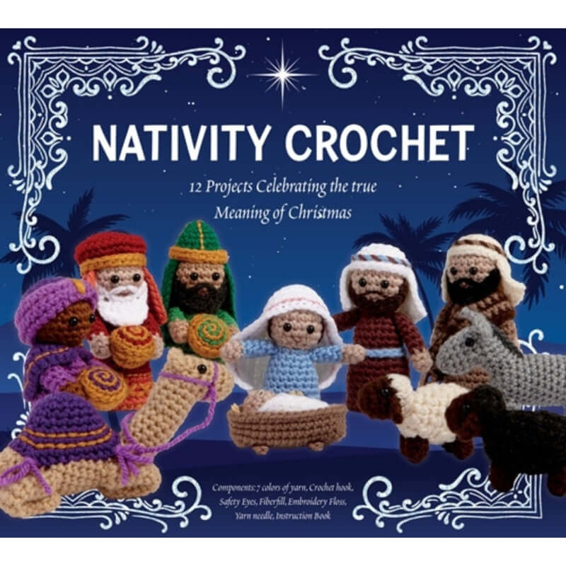 Nativity Crochet – Crochet Patterns Book