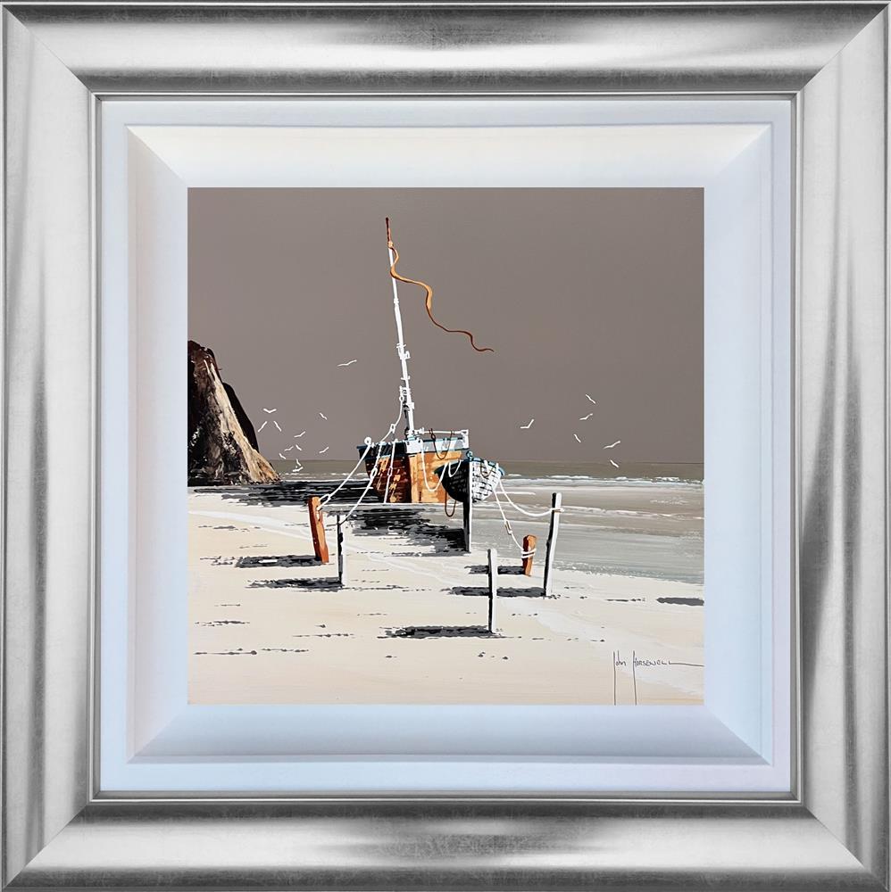 Illusions by John Horsewell, original acrylic on board
