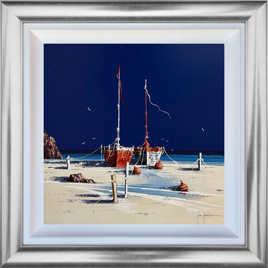 Best Day of My Life by John Horsewell, original acrylic on board