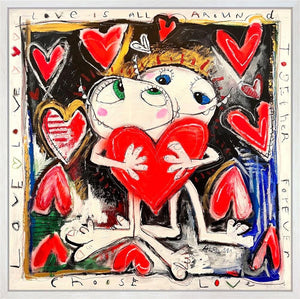 Together Forever by Michael Abrams – original painting