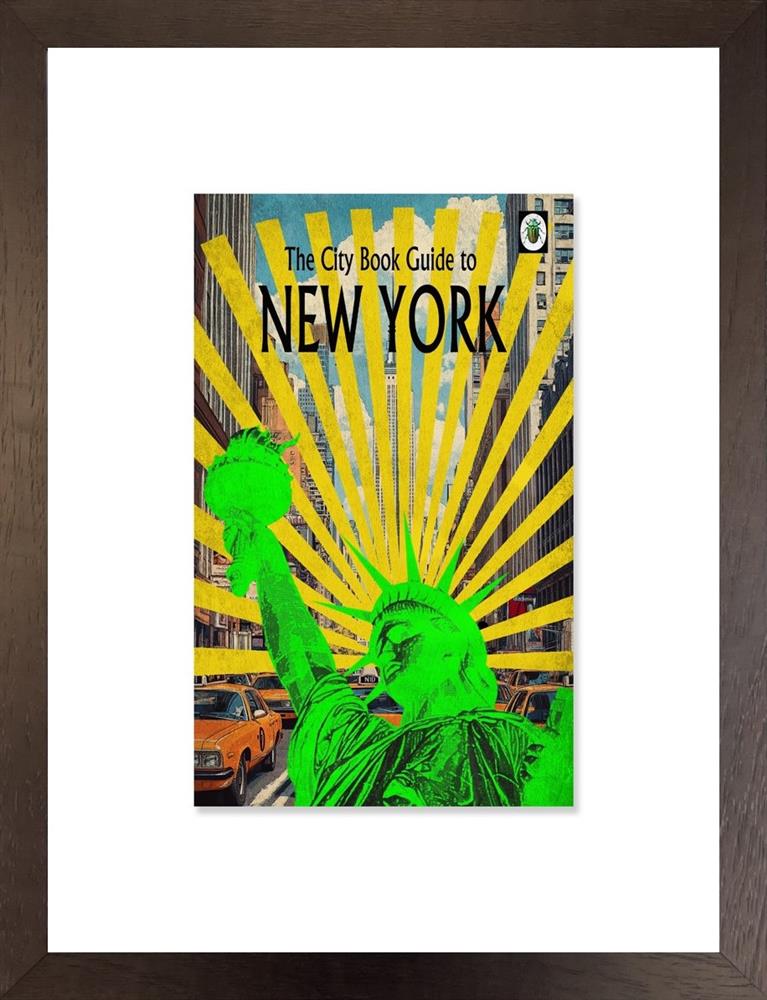 New York (The City Guide) by Linda Charles – signed studio edition