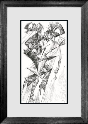 Night Watch Sketch by Andrei Protsouk