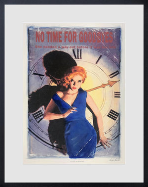 No Time For Goodbyes (Pulp) by Linda Charles – signed studio edition