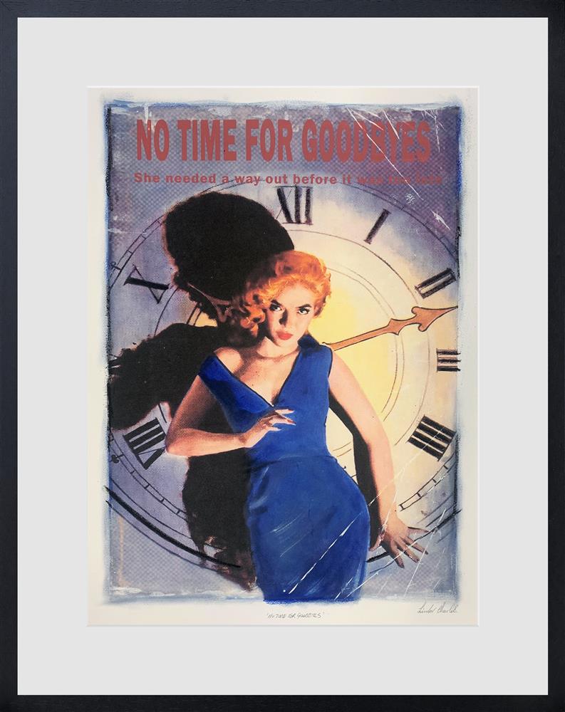 No Time For Goodbyes (Pulp) by Linda Charles – signed studio edition