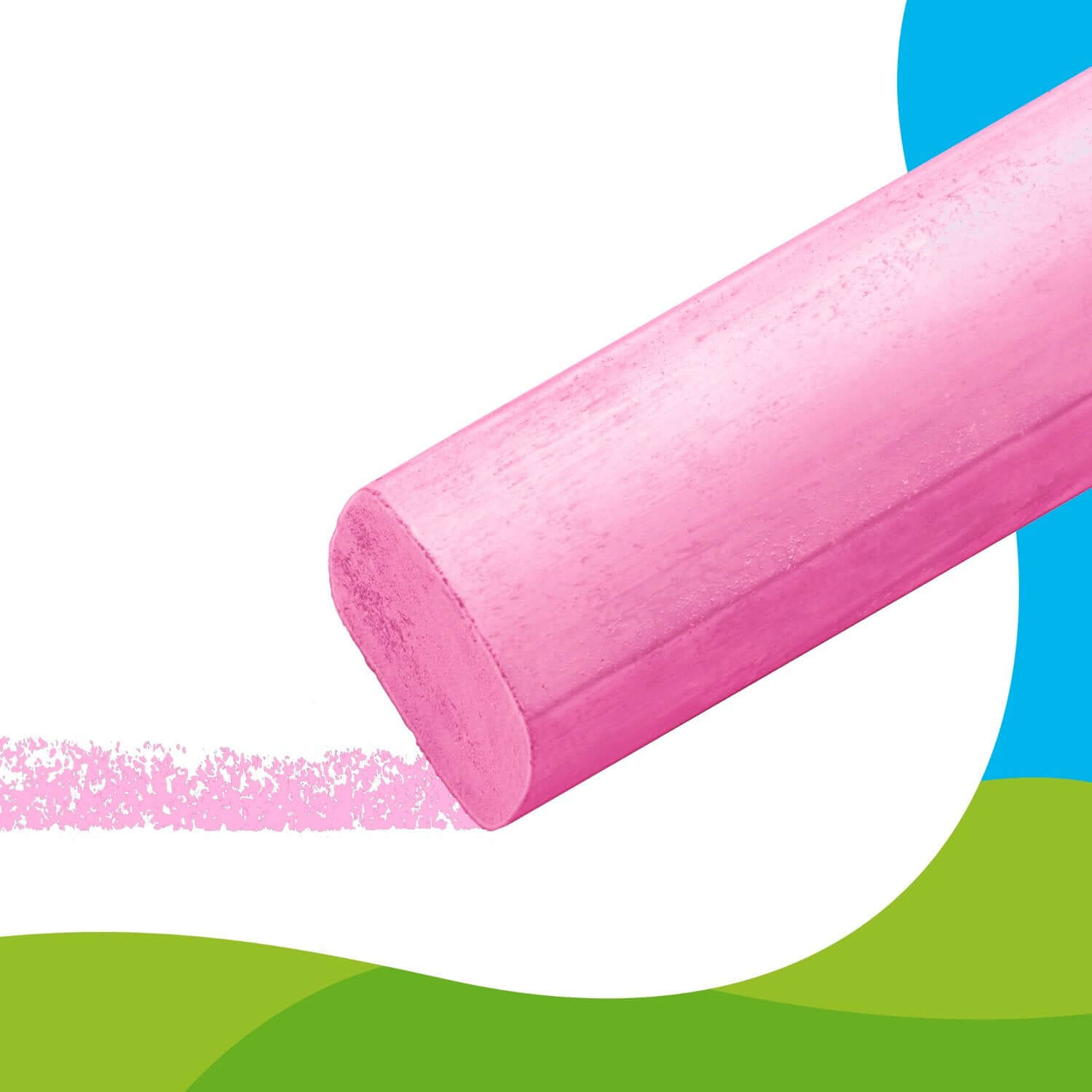 Peppa Pig Pavement Chalk — Staedtler Noris junior
