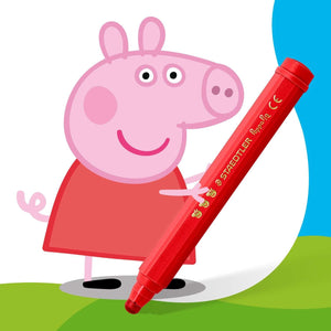 Peppa Pig Felt-Tip Pens — Staedtler Noris junior