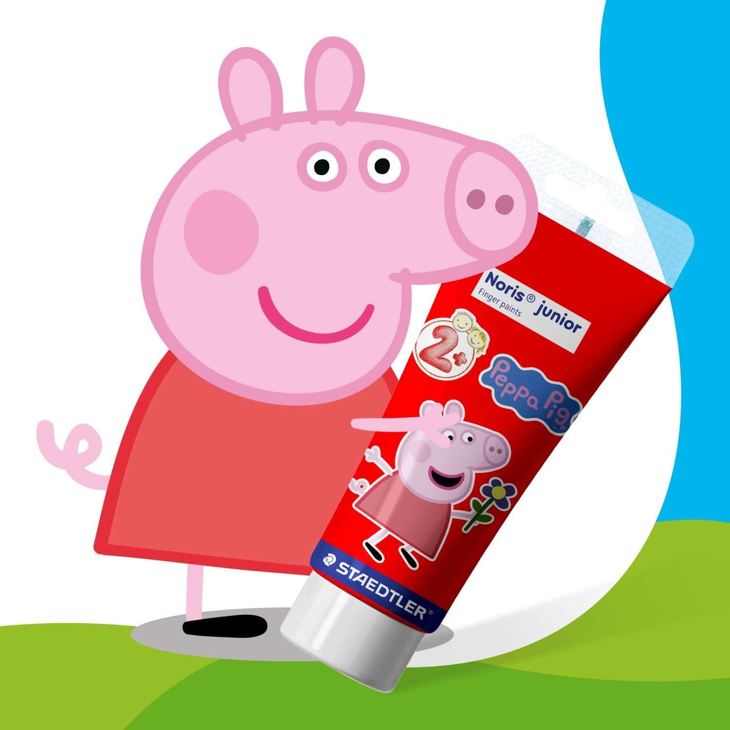 Peppa Pig Finger Paint — Staedtler Noris junior