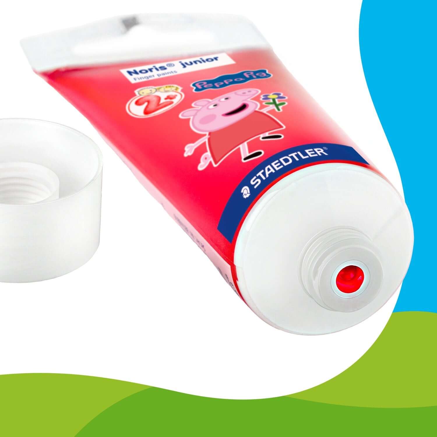 Peppa Pig Finger Paint — Staedtler Noris junior