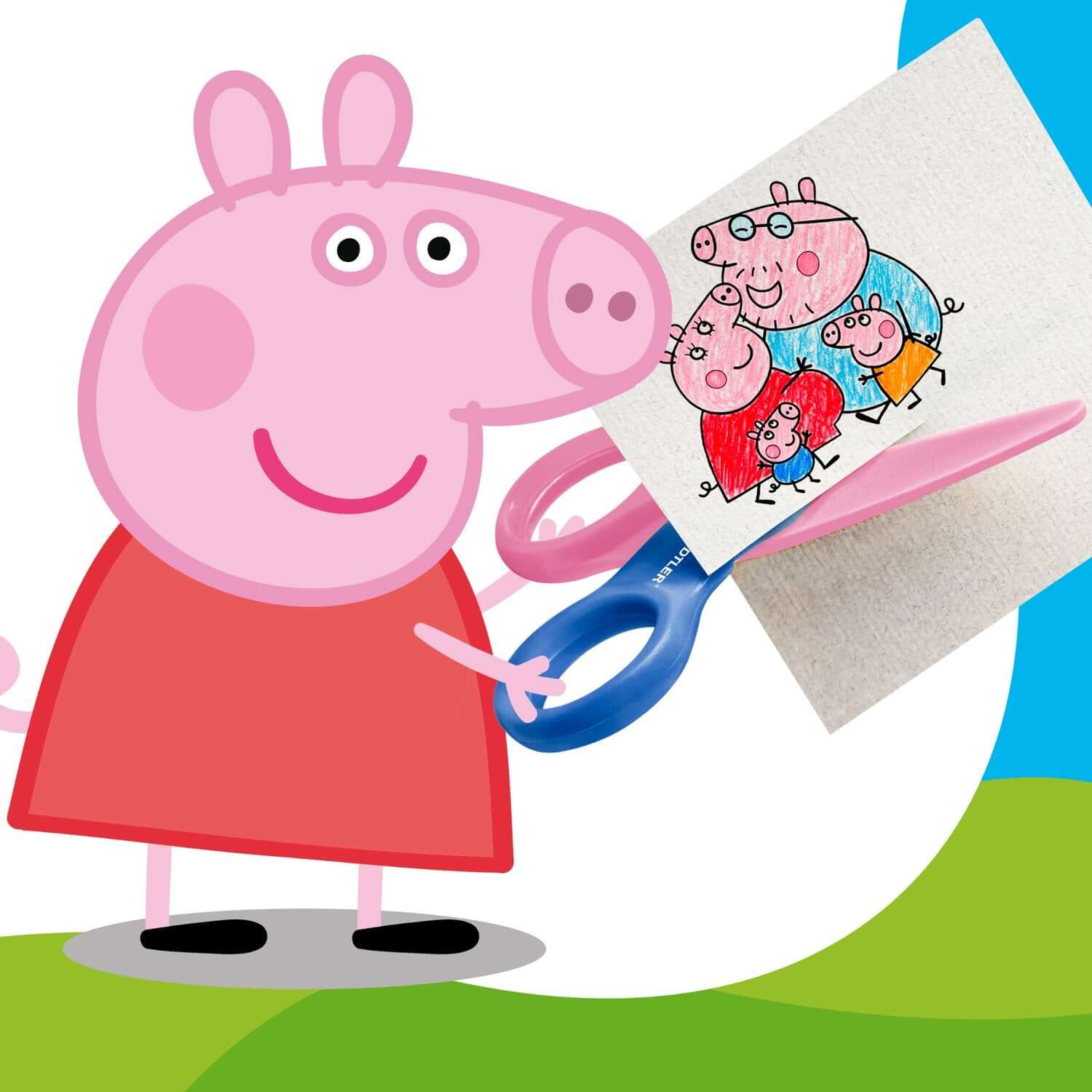 Peppa Pig Toddler Safety Scissors — Staedtler Noris junior