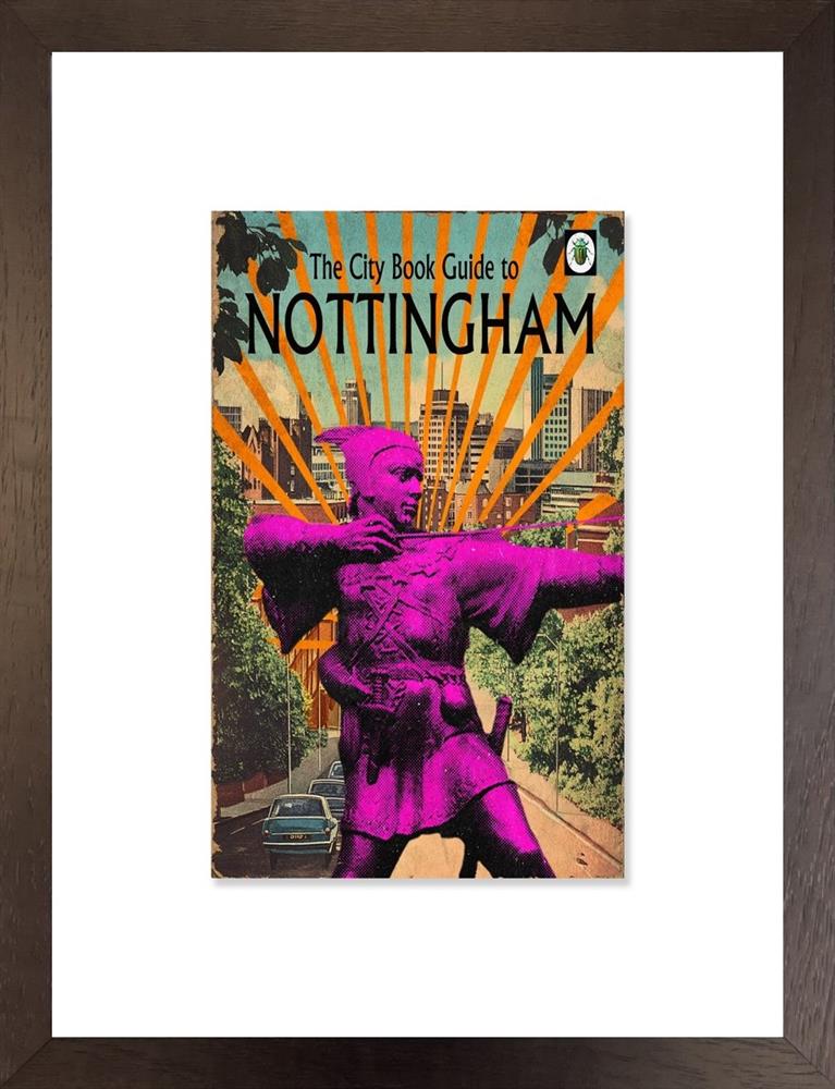 Nottingham (The City Guide) by Linda Charles – signed studio edition