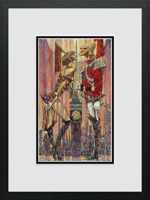 On Guard Paper Exclusive by Andrei Protsouk