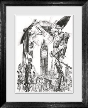 On Guard Sketch by Andrei Protsouk
