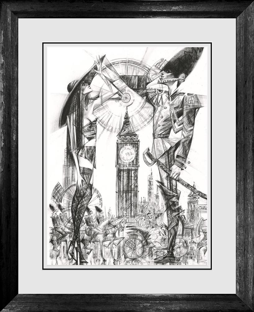 On Guard Sketch by Andrei Protsouk