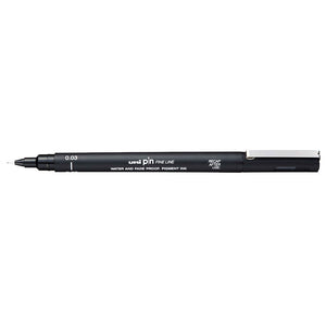 Uni-Ball Black Uni-Pin Fineliner