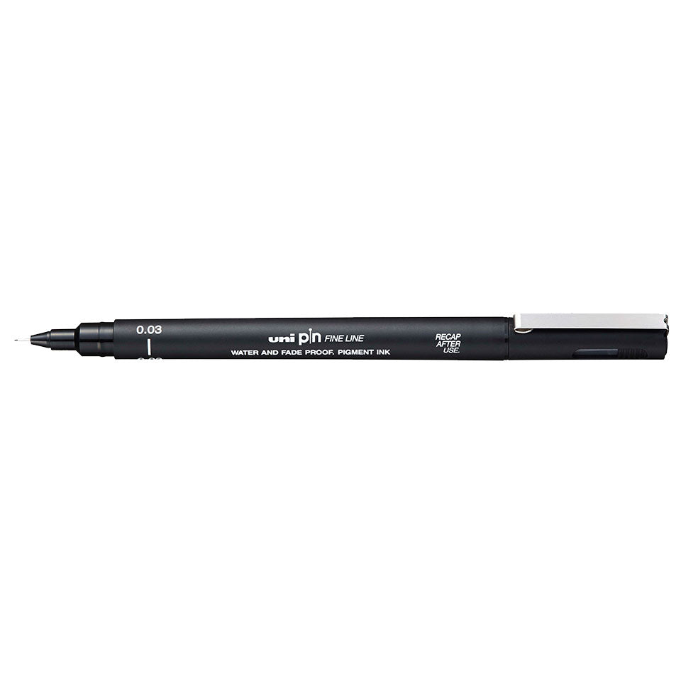 Uni-Ball Black Uni-Pin Fineliner