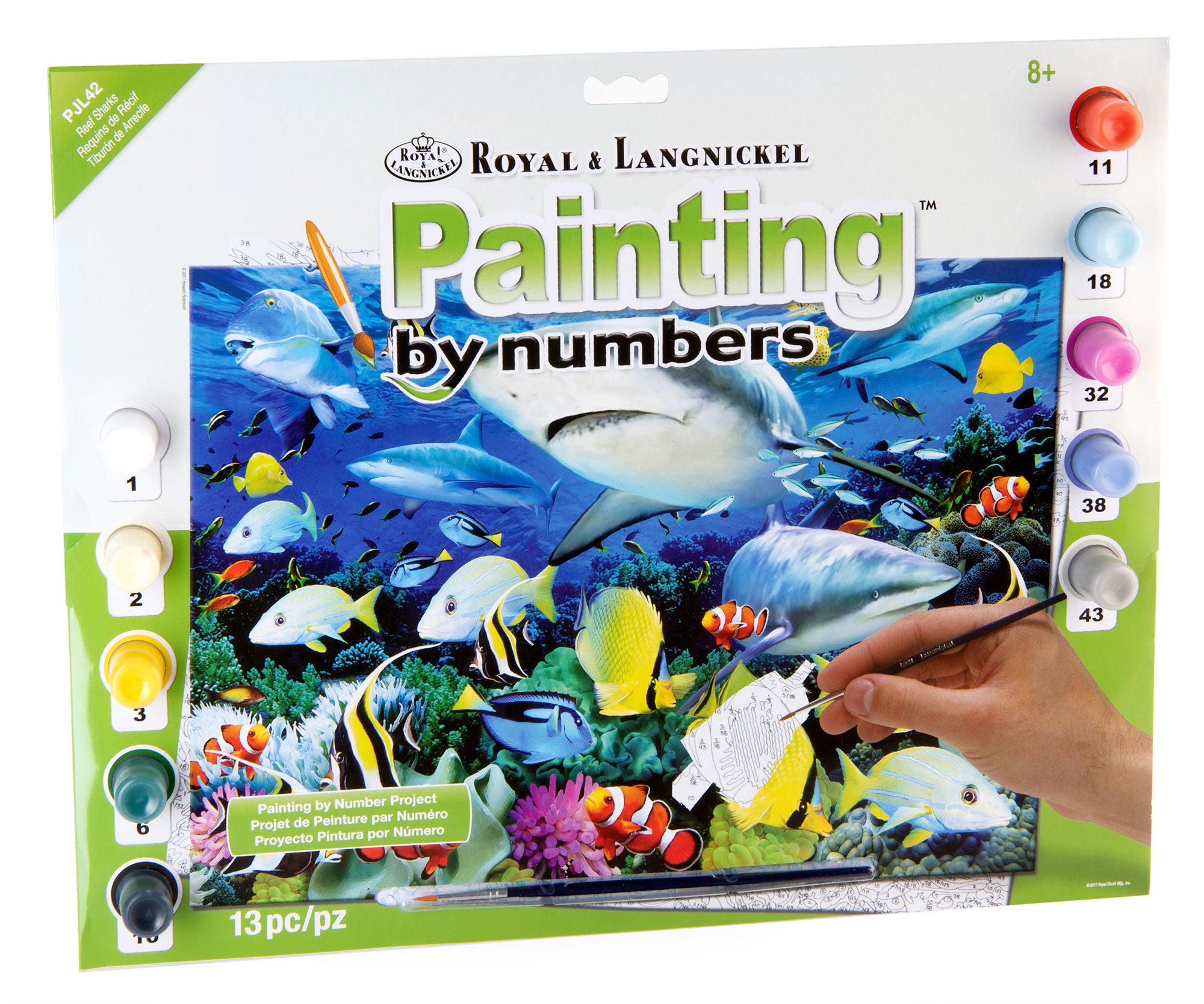 Paint by Numbers - Large