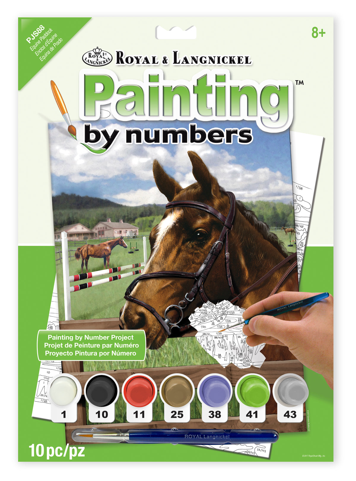 Junior Painting By Numbers - Small