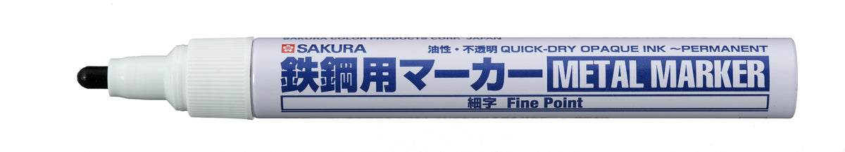 Sakura Metal Marker - Fine, Black