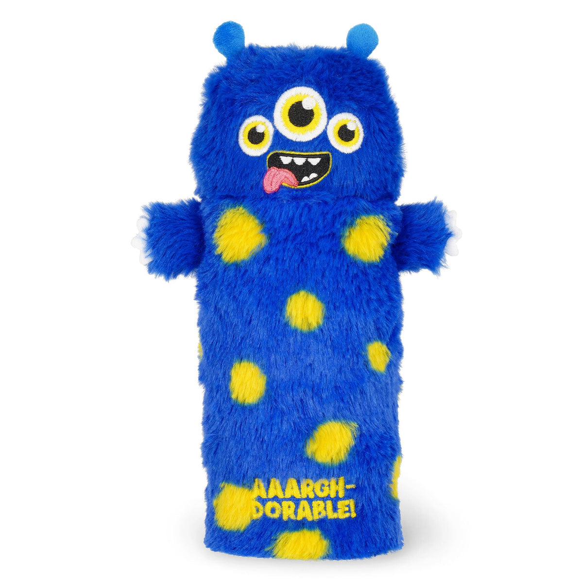 Legami Monster plush pencil case