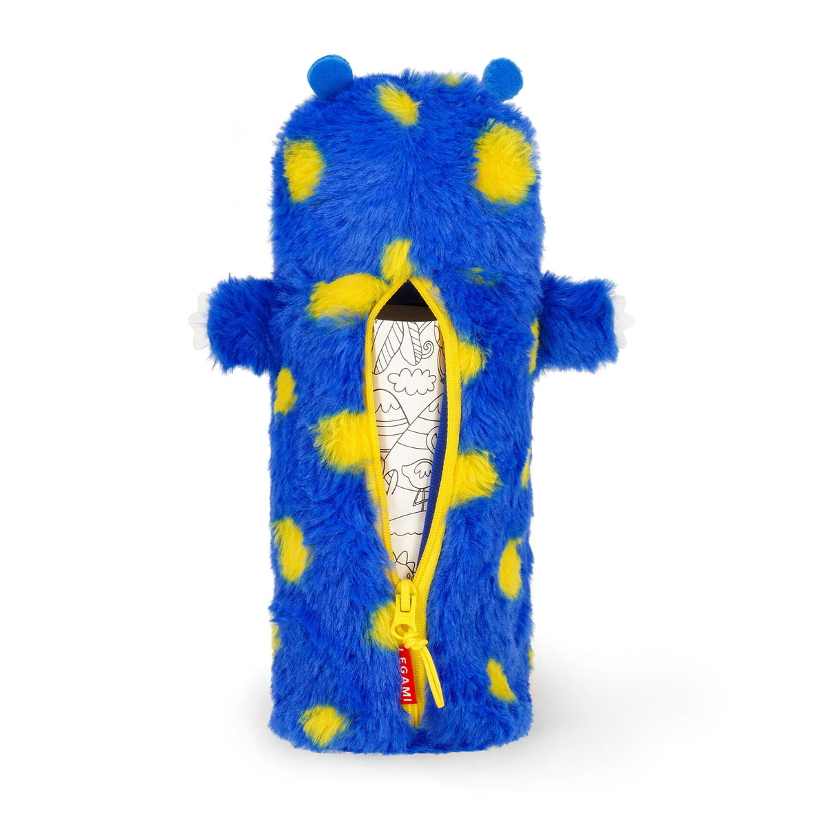 Legami Monster plush pencil case — view 2