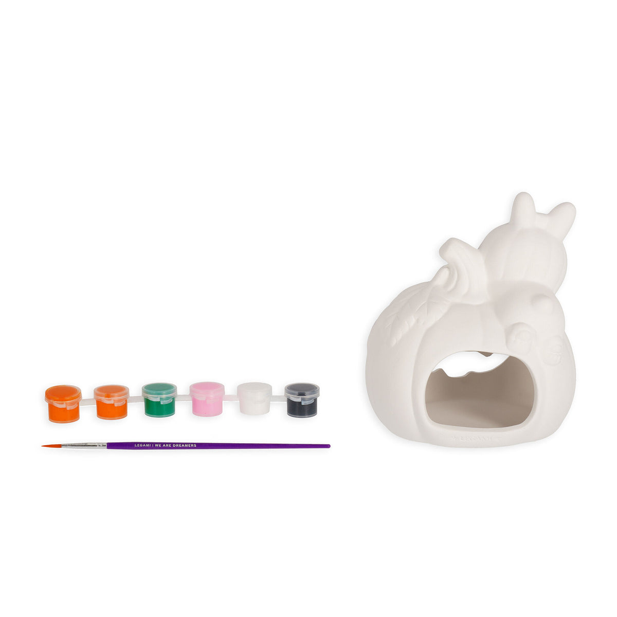 Legami Paint Your Halloween candle-holder kit, alternative view