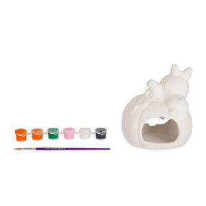 Legami Paint Your Halloween candle-holder kit, alternative view
