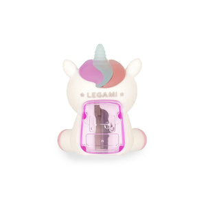 Legami Unicorn light-up pencil sharpener — view 2