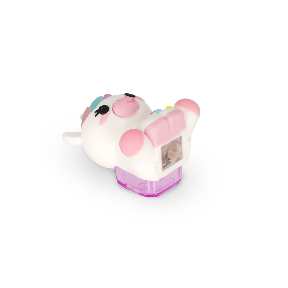 Legami Unicorn light-up pencil sharpener — view 3