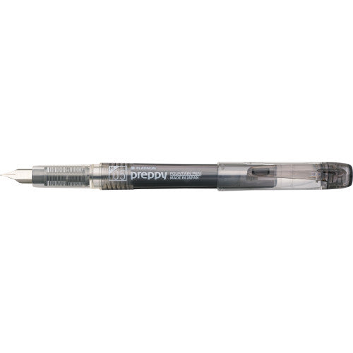 Platinum Preppy Fountain Pen Black 05 Medium