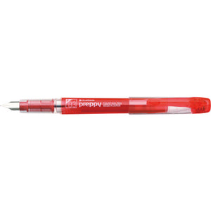 Platinum Preppy Fountain Pen Red 03 Fine