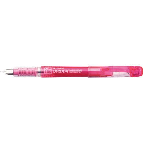 Platinum Preppy Fountain Pen Pink 03 Fine